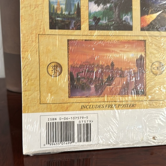 *SEALED* Harper Entertainment Tolkien 2000 Calendar, Illustrated by Ted Nasmith - Picture 6 of 9